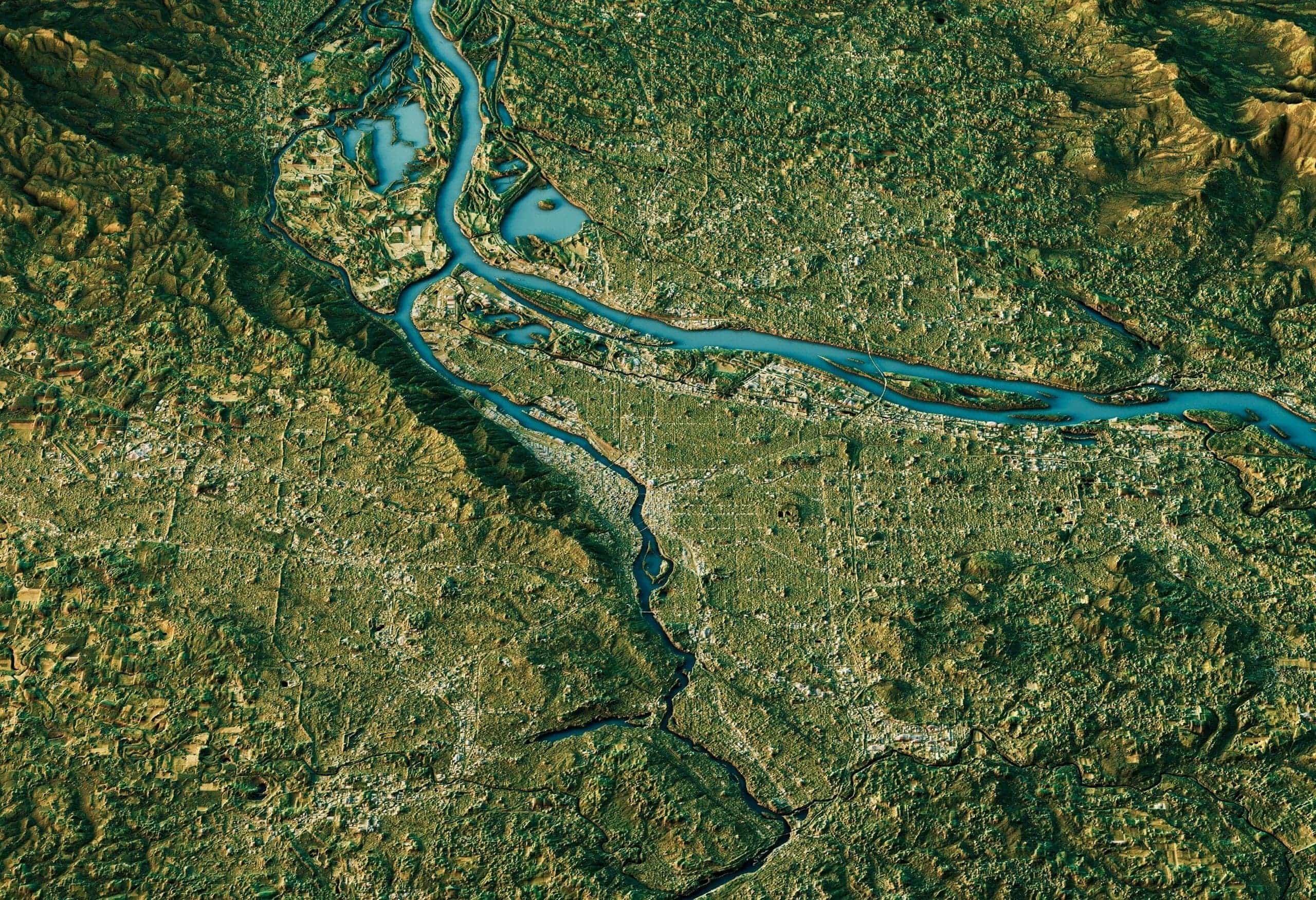 Image satellite
