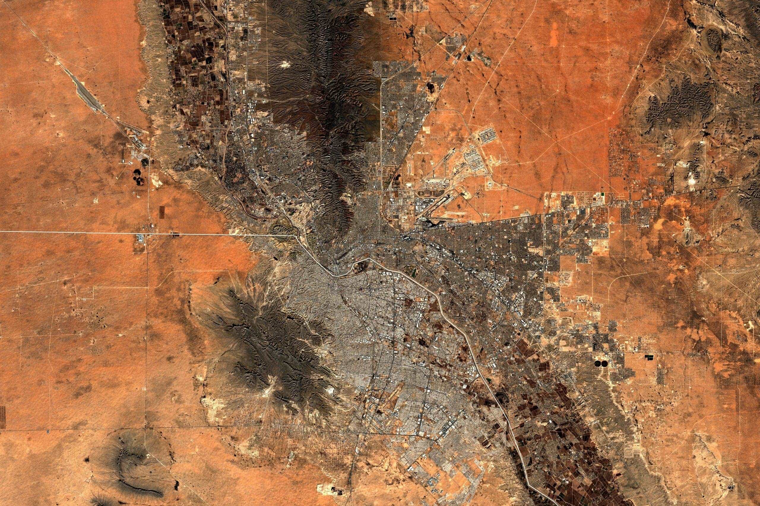 Image satellite