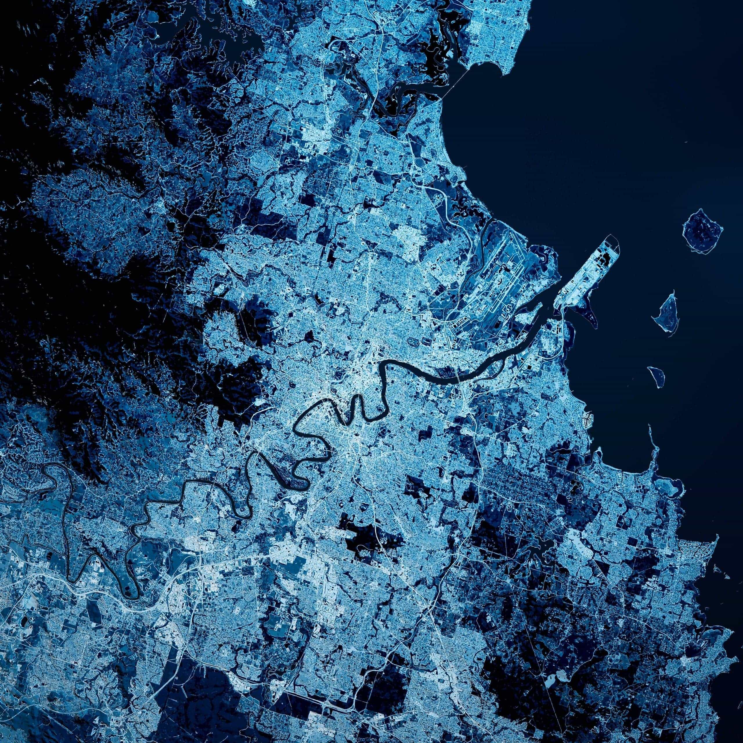 Image satellite