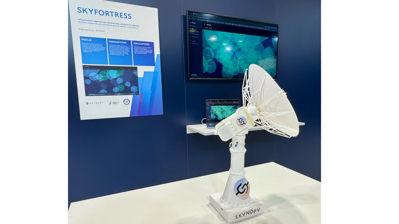 The French Defense Innovation Agency (AID) and Skynopy Launch the SkyFortress Experiment