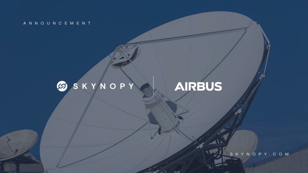 Airbus enhances Pléiades Neo ground segment performance through Skynopy’s innovative ground station services