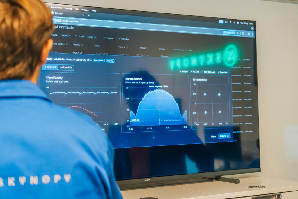 Skynopy Signs Frequency Management Partnership with French Space Agency (CNES)
